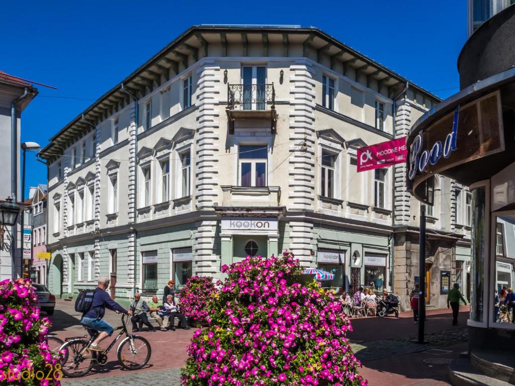 Bankas māja Pērnavā
